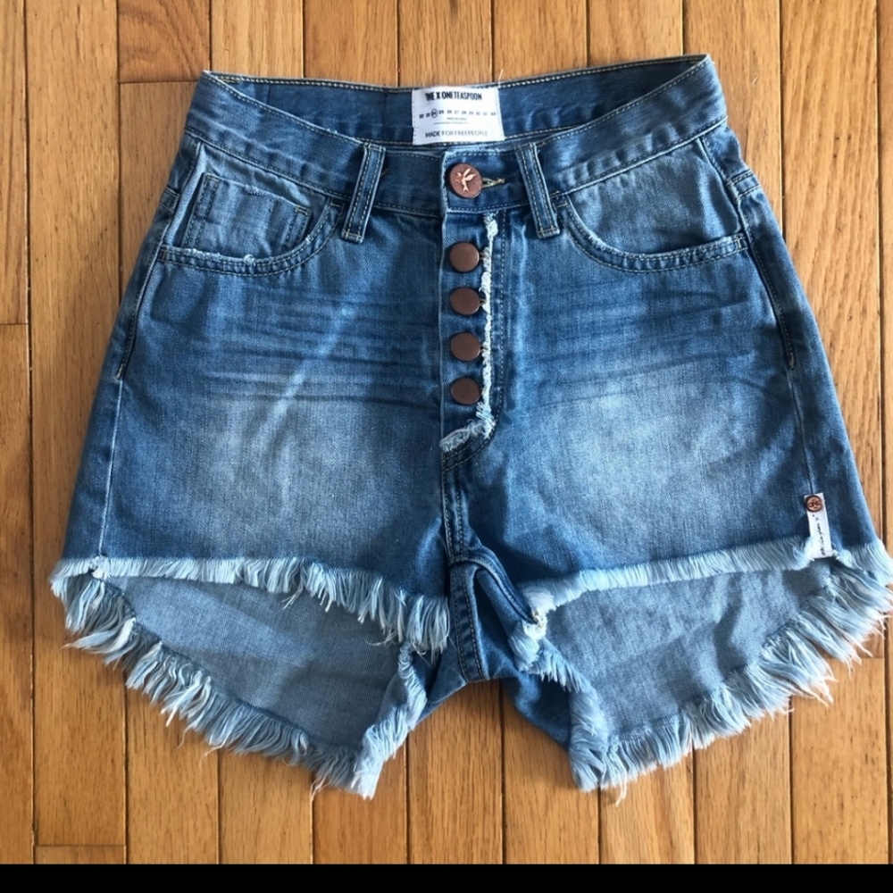 One Teaspoon high waist bonitas